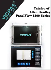 Allen Bradley Panelview 1200 Series Catalog pdf