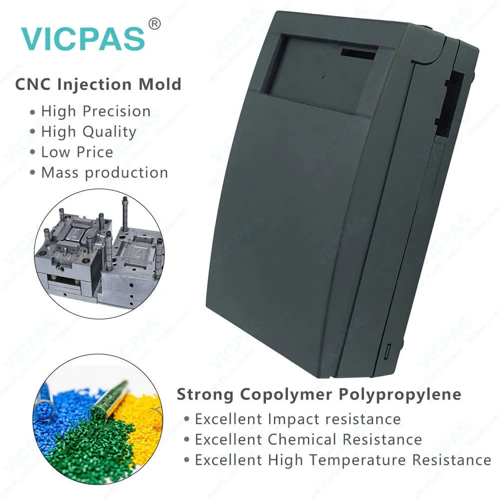 AC-1PLUS Plastic Shell Membrane Keyboard Front Overlay