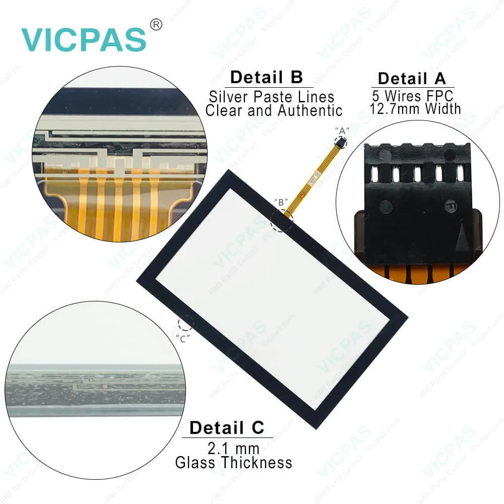 6AV7862-2BE00-0AA0 Siemens IFP1900 Basic Flat Panel 19" Film Touch