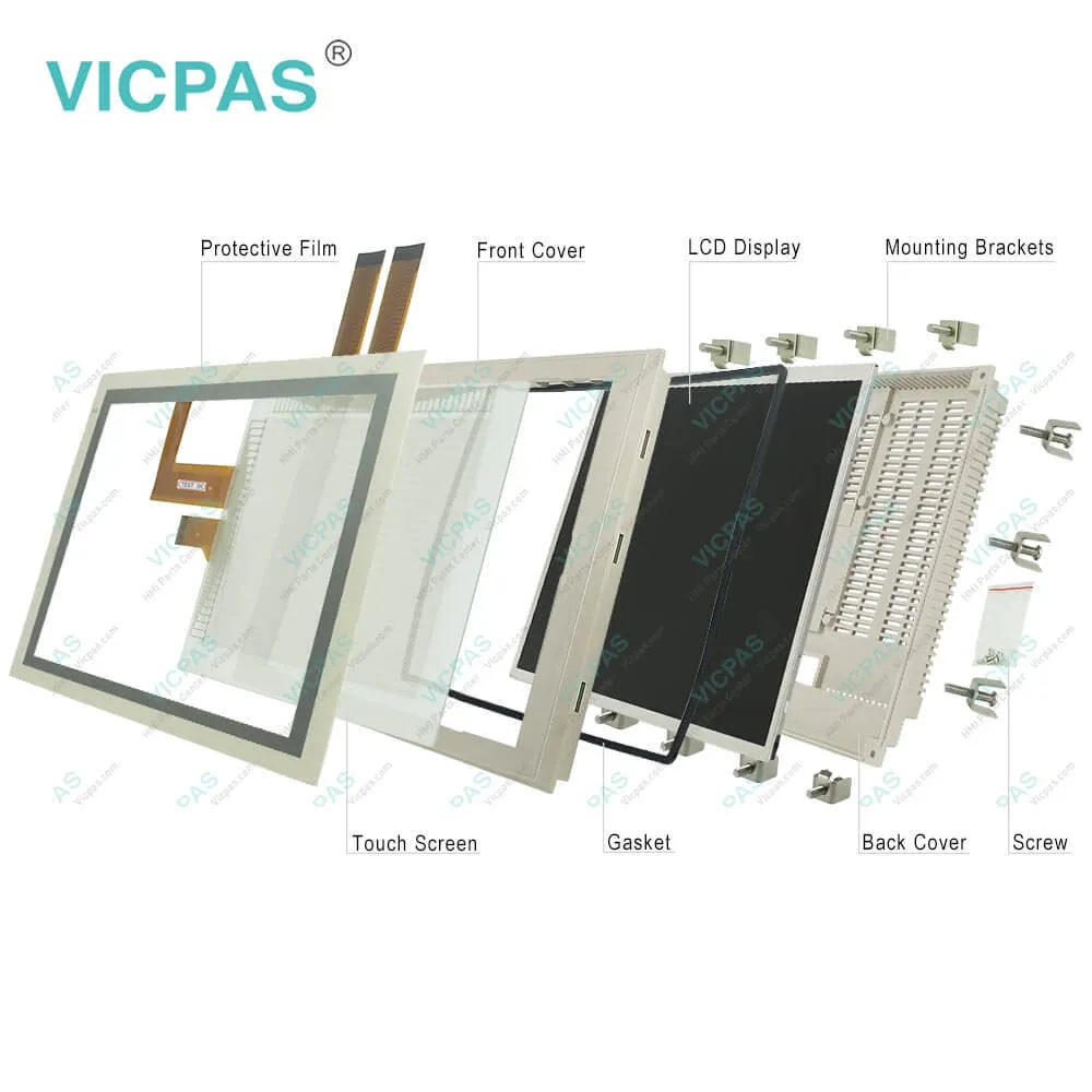 NS12-ATT01 Omron NS12 Series HMI Touchscreen Replacement