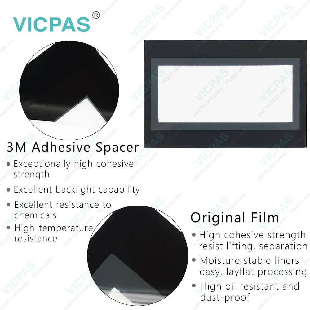 Panasonic GT02 AIG02GQ04D Front Overlay Touch Screen