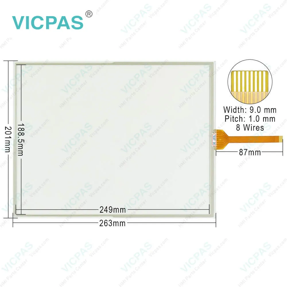 PS600G-T11-J1 PS600G-T41-J124V PS600G-T41-E124V Film Touch