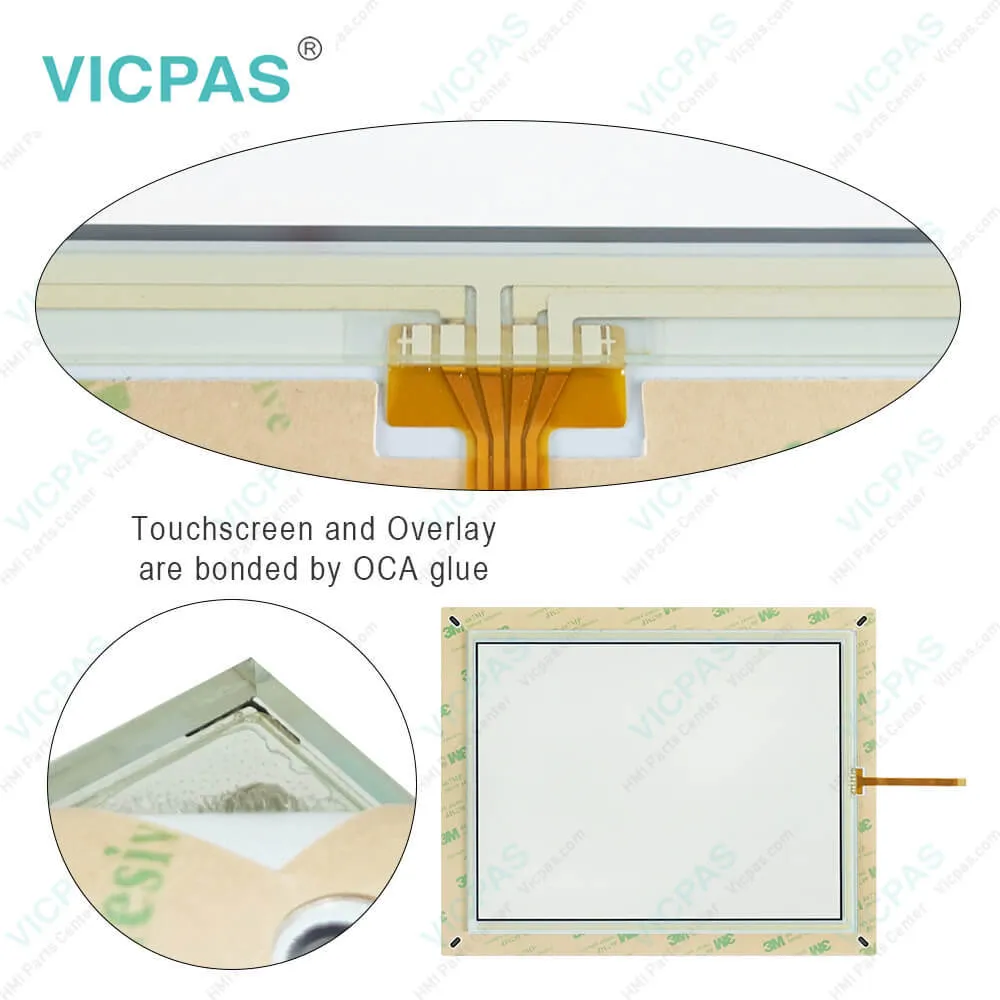 Beijer iX T10F-2 630005301 Front Overlay Touch Panel