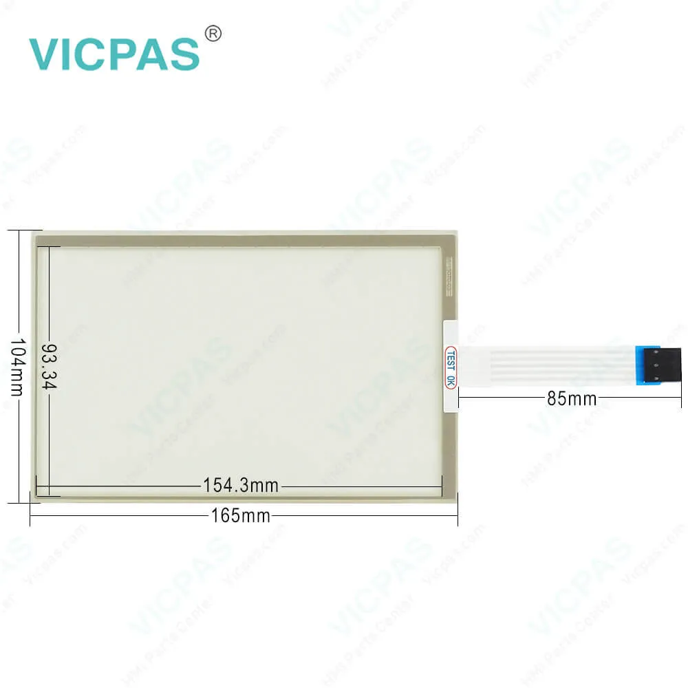 AMT28199 AMT-28199 Touch Screen Panel Glass