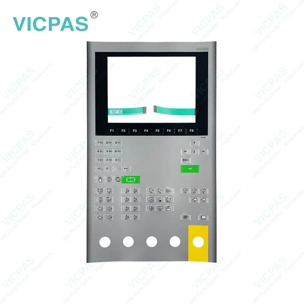 KEBA KEMRO K2-200 OP341/Y-1400 OP341/Y Operator Keyboard