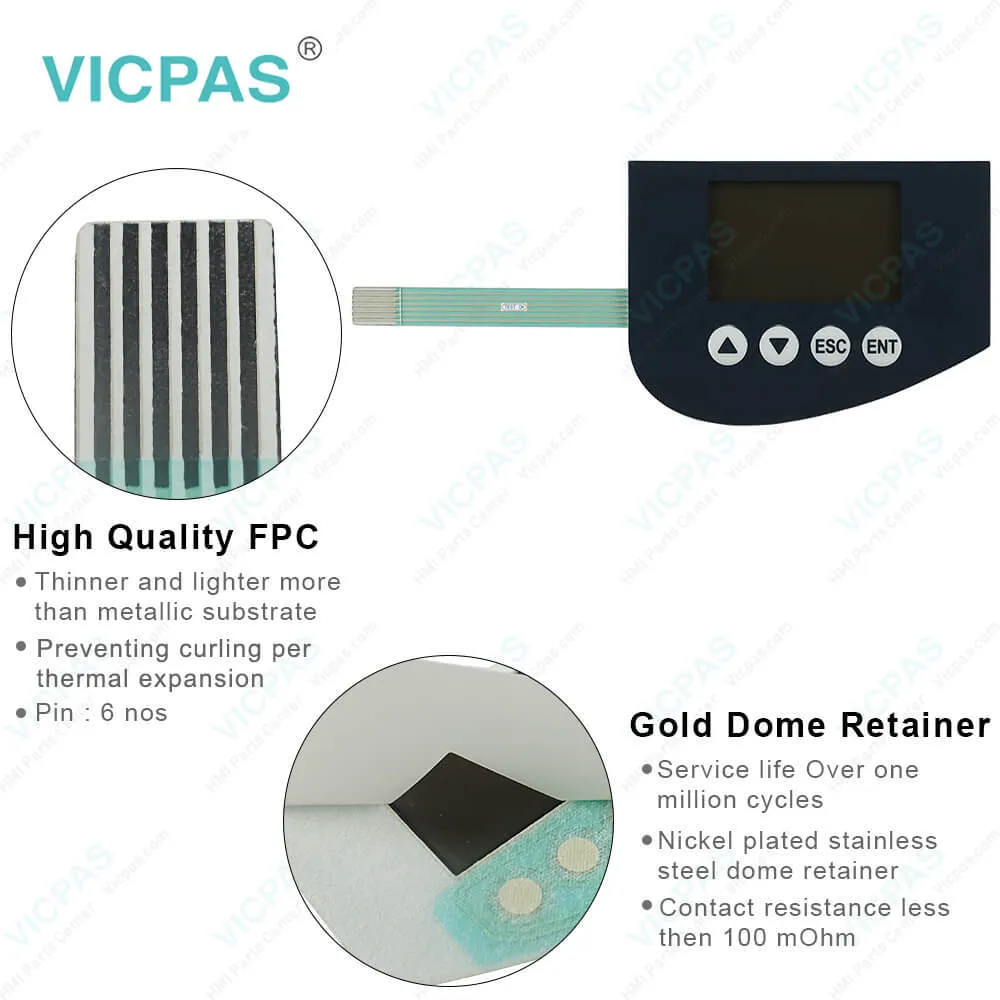 ATS48D17Y ATS48D22Y ATS48D32Y ATS48D38Y Membrane Keyboard