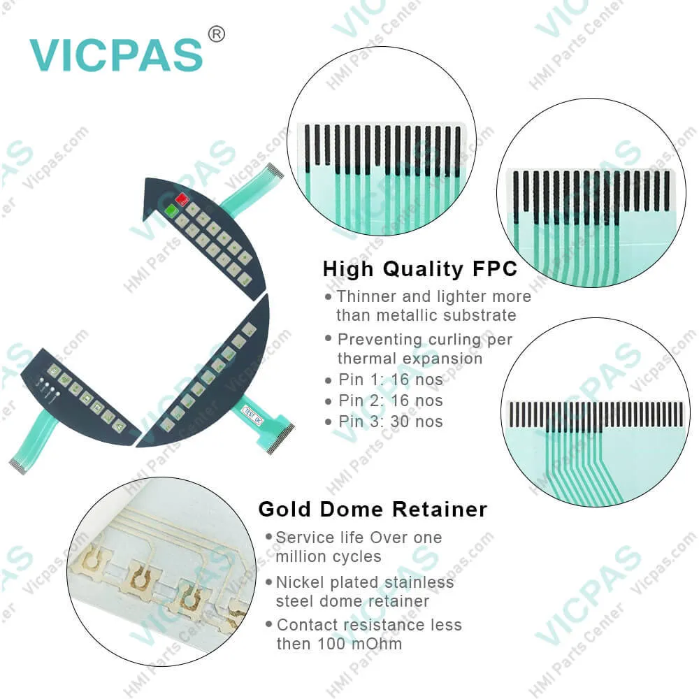 5MP050.0653-02 B&R Touch Screen Terminal Keypad