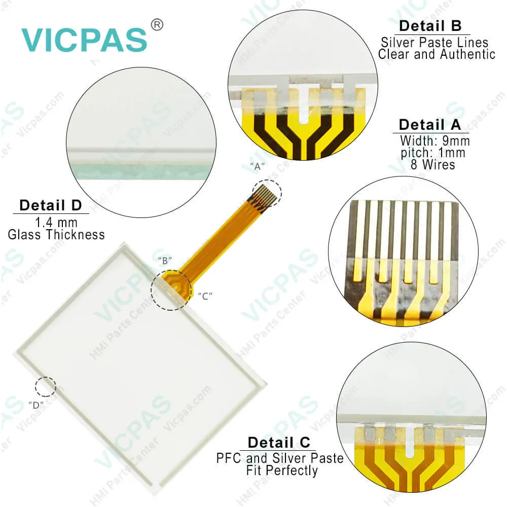 XBTGT1105 XBTGT1135 Schneider Electric HMI Part Replacement