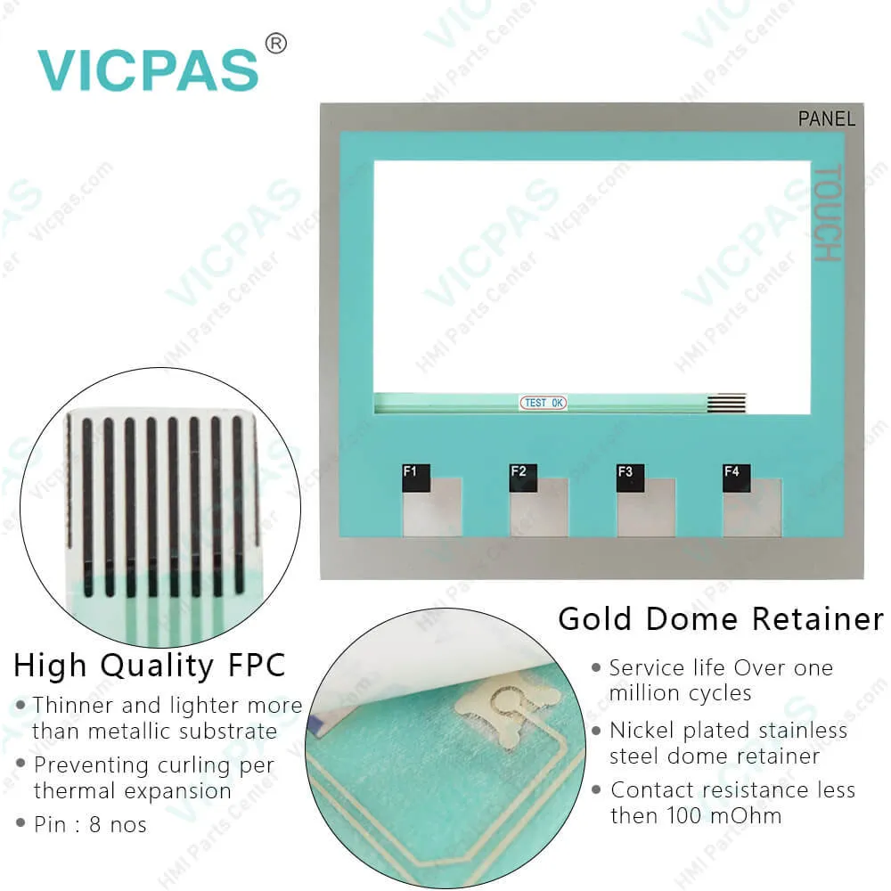 6AG1642-0BD01-4AX0 Siemens TP177B 4" Touch Panel Replacement