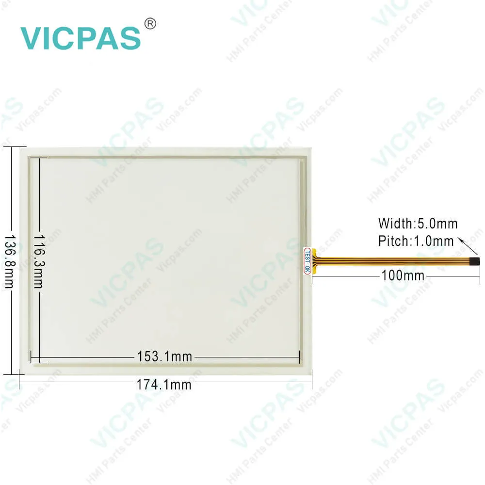 6AV6643-5CB00-0ND1 Siemen MP277 8 Touch Overlay