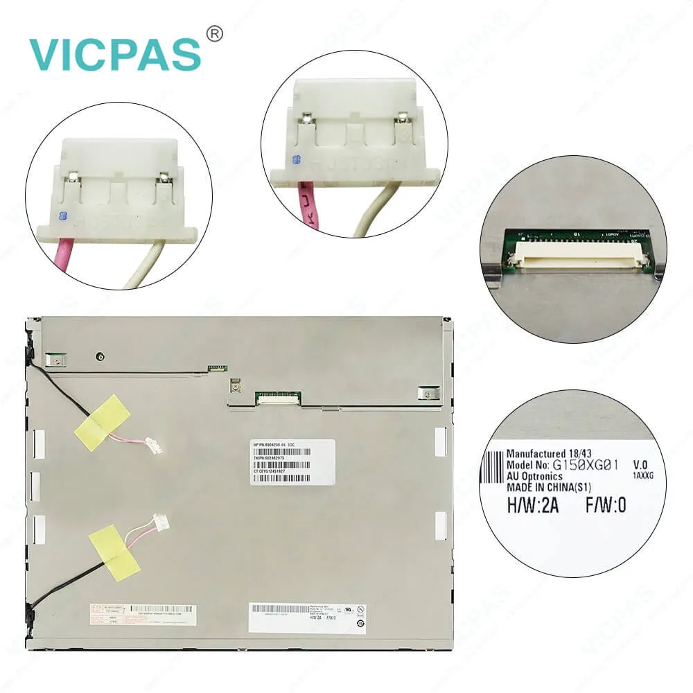 Original AUO G150XG01 V.0 LCD Display Replacement