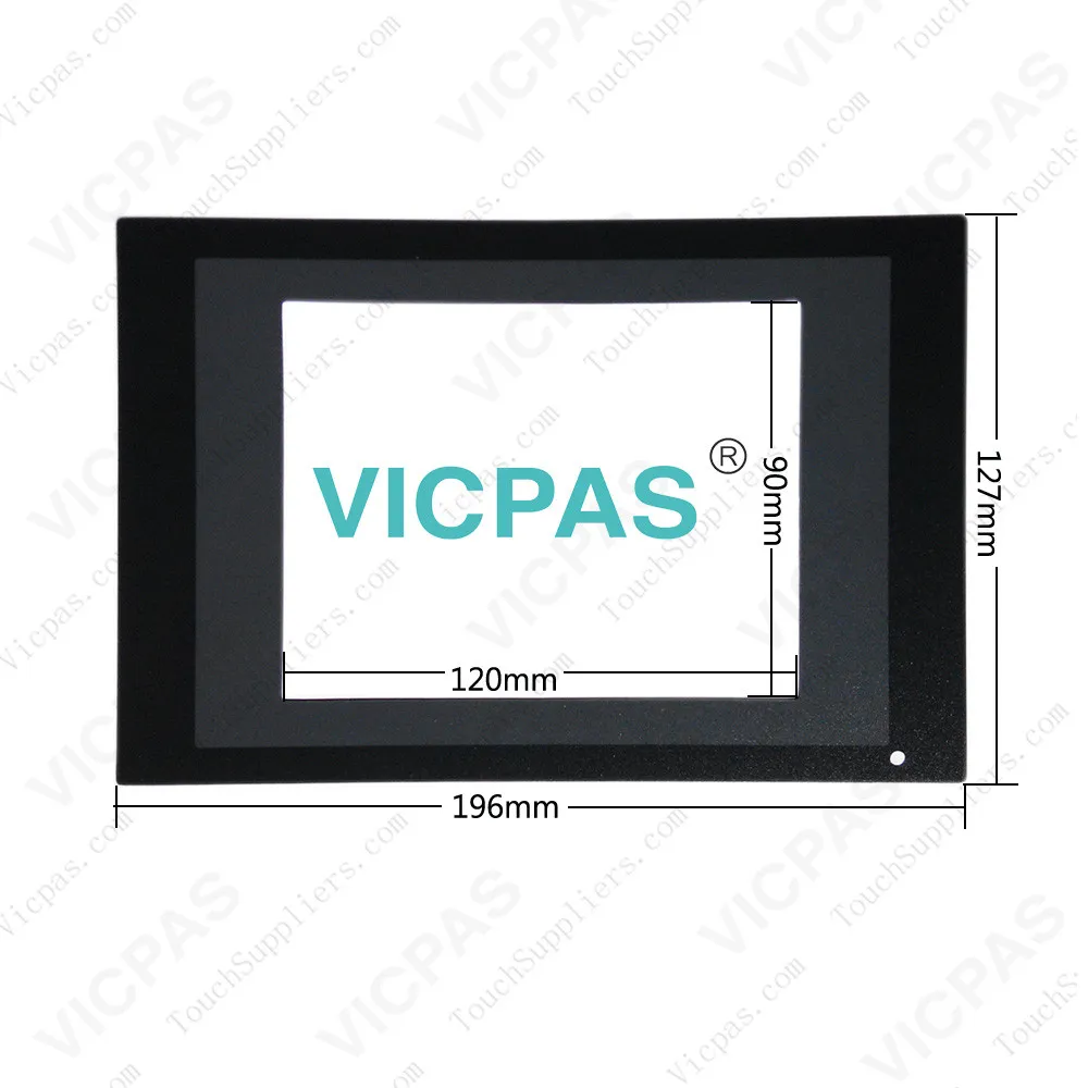 Beijer MAC/MTA HMI E615T 04410C 0651-120 Touch Screen