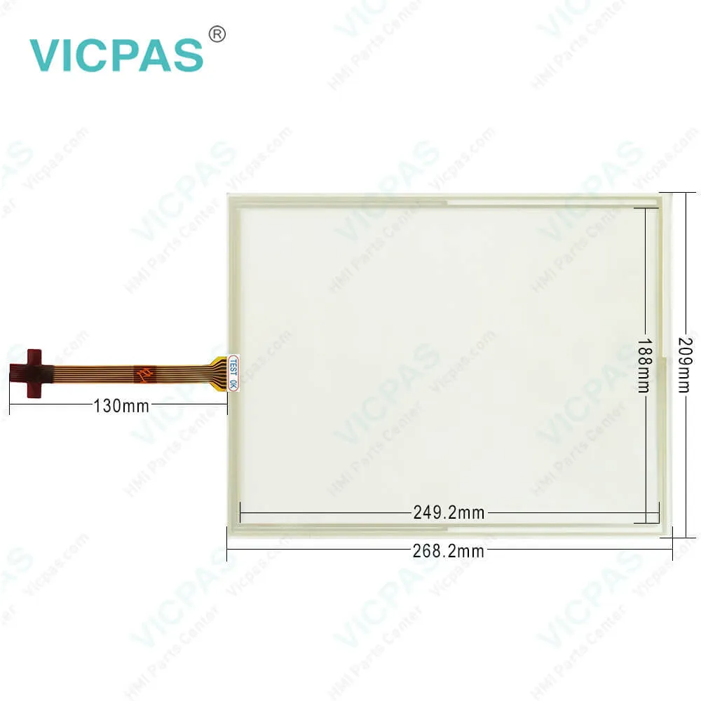TPI#1389-001 Rev C Trimble Touch Screen Glass Repair