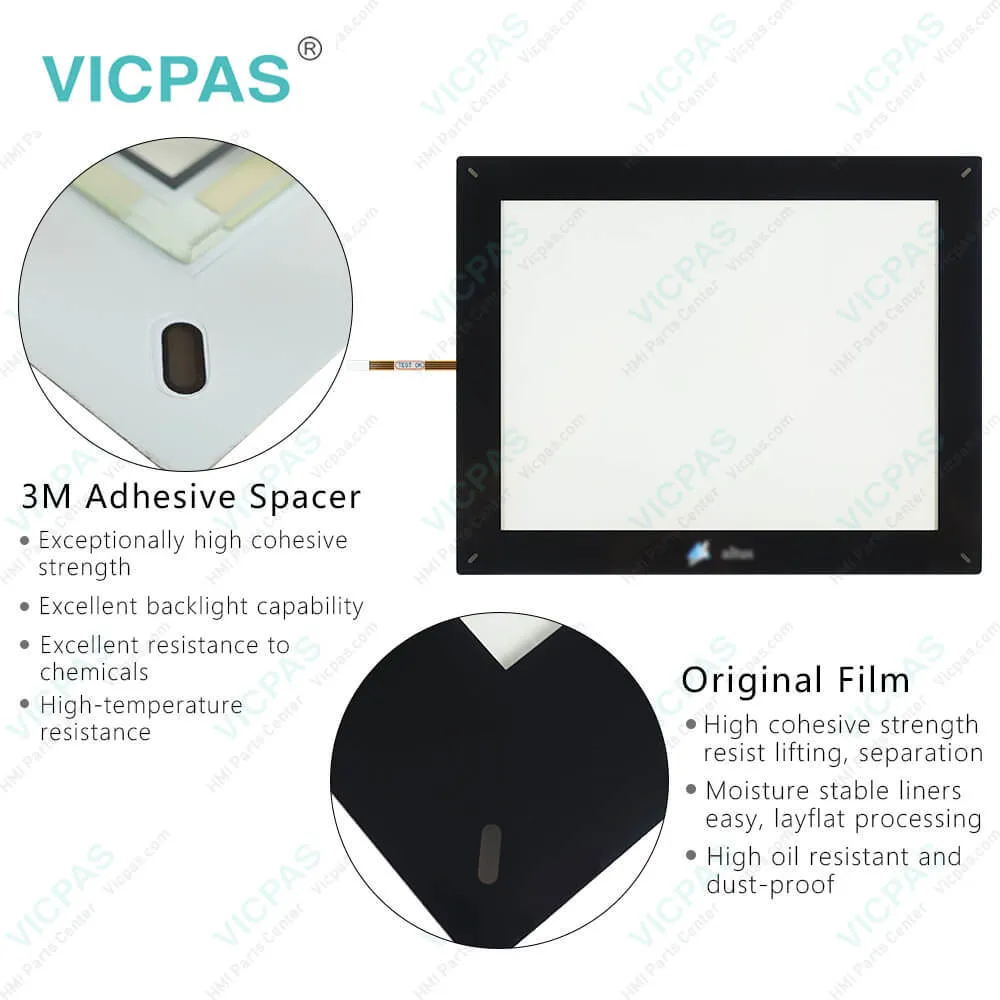 Beijer iX T10F-2 630005301 Front Overlay Touch Panel