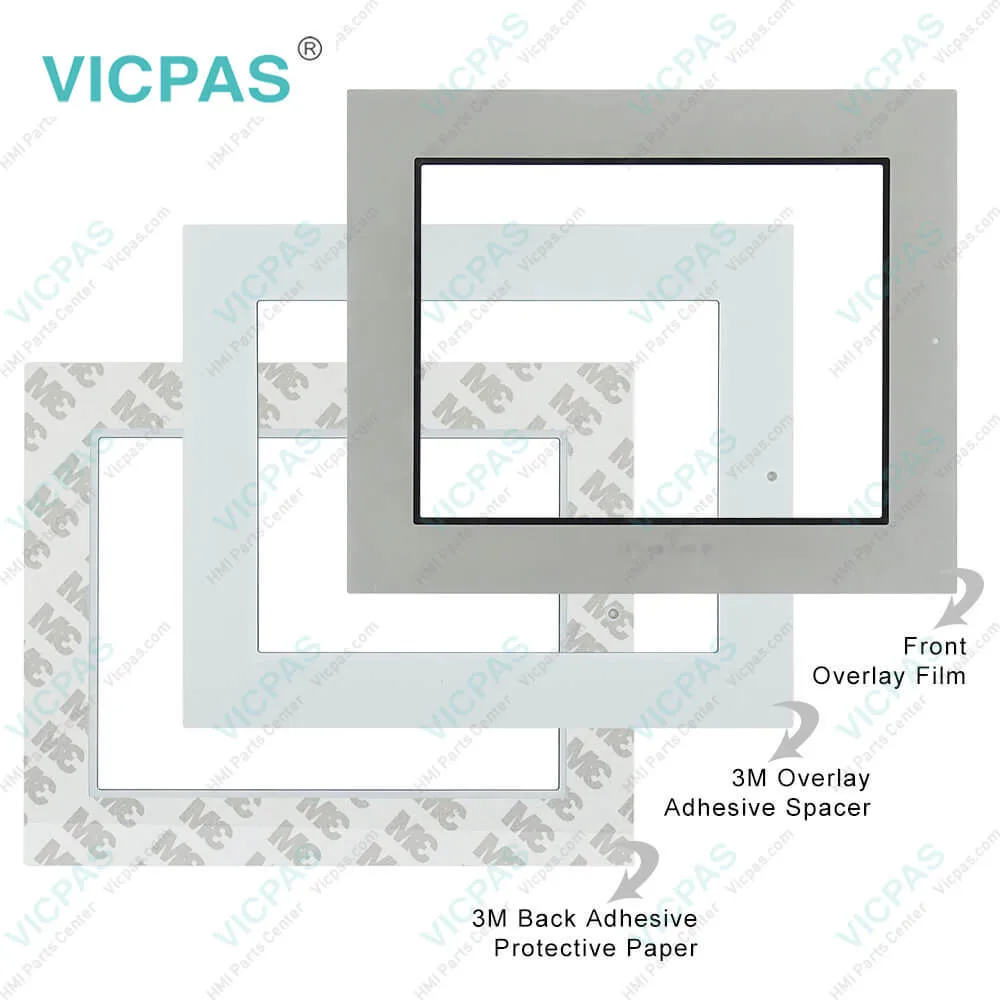 3280035-01 AGP3400-T1-D24 PFXGP3400TAD Panel Glass Film