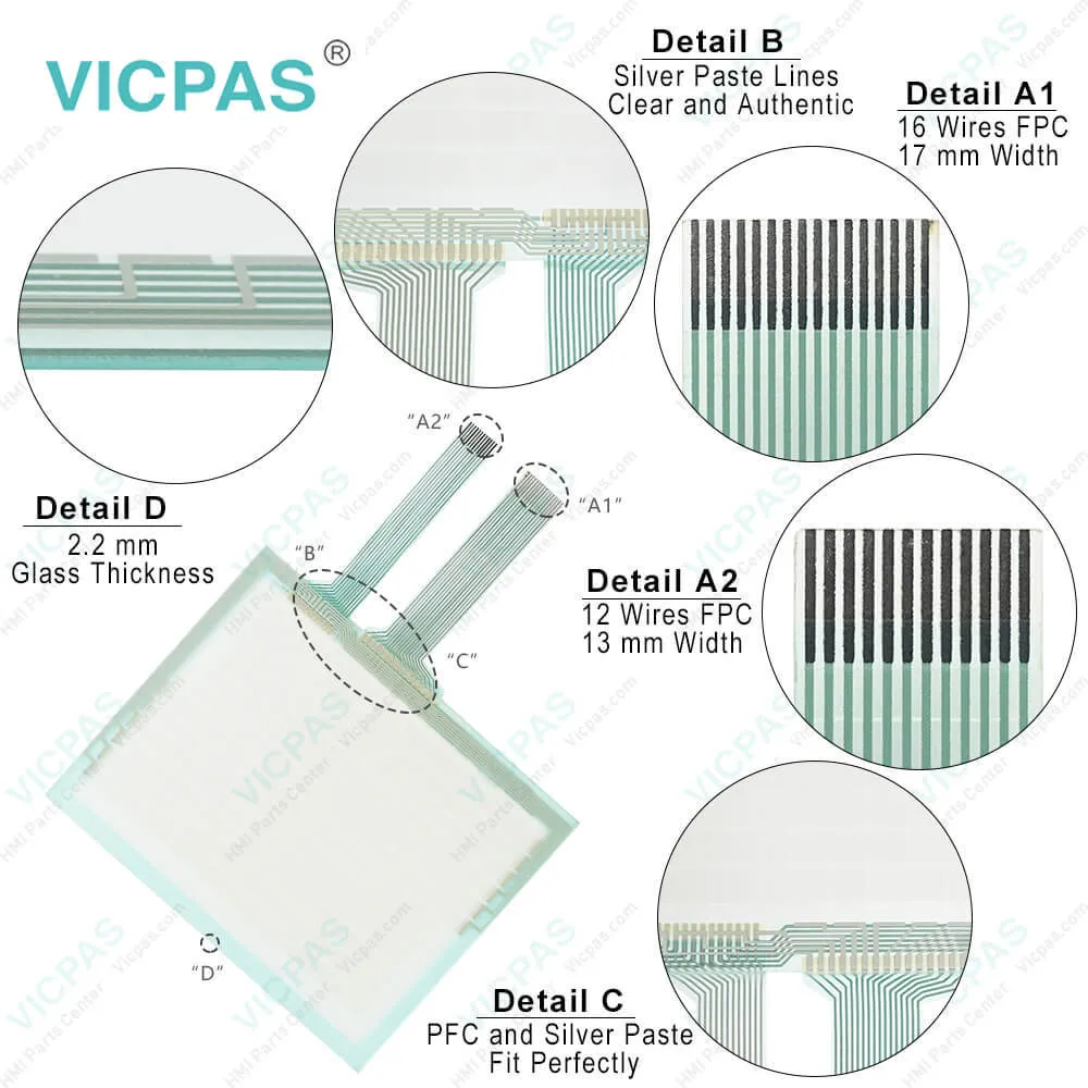 2880052-01 GP37W2-BG41-24V Pro-face Touchscreen Film