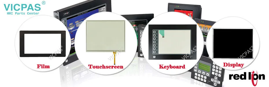 The Most Complete Red Lion controls HMI Parts 2025 | Touchscreen & Protective Film & Display & Keypad