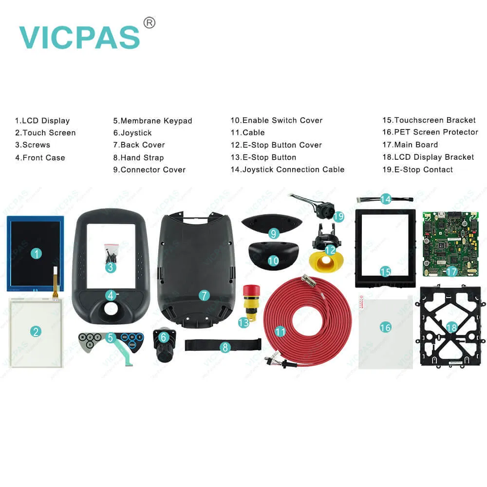 KEBA SX TPU2 3HAC023195-001 Teach Pendant Parts Repair
