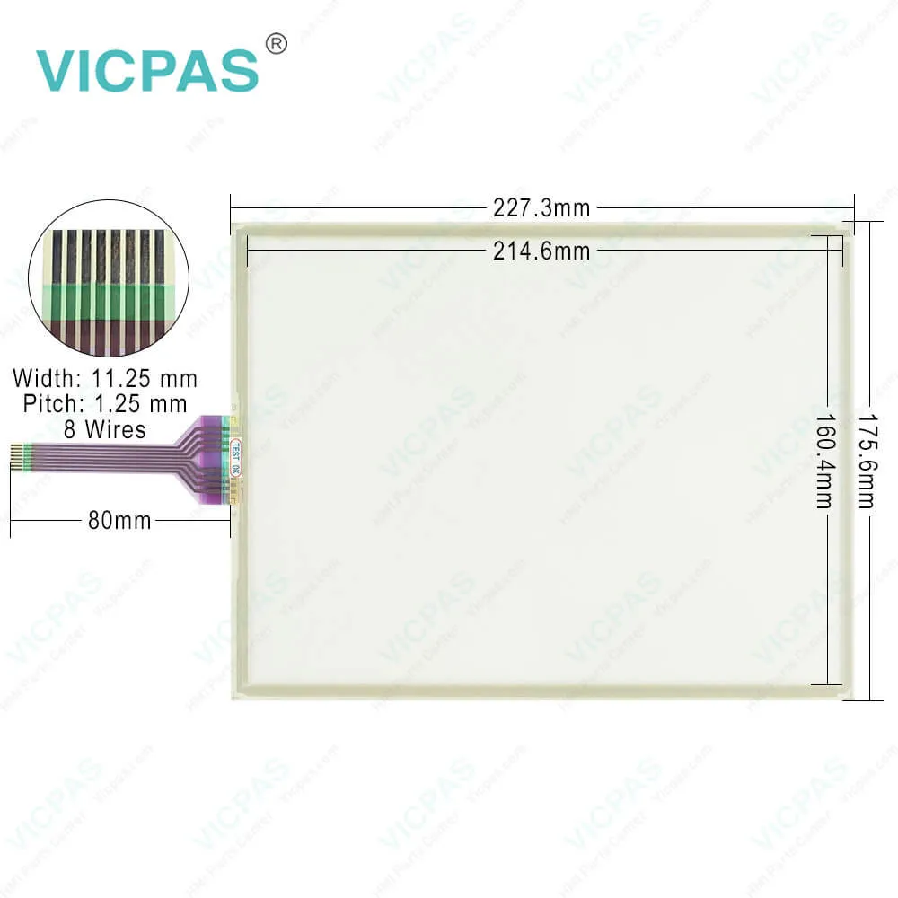 GUNZE 100-0270 Touch Membrane Replacement Repair