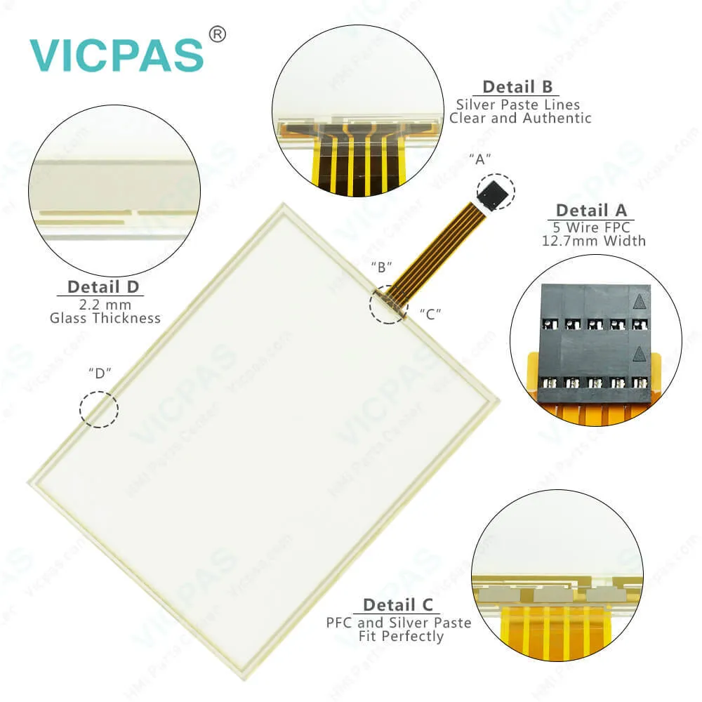 0285400A 1071.0078 Touch Screen Panel Glass Repair