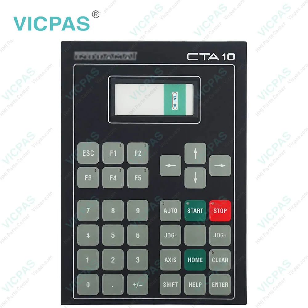 CTA10.1B-001-FW Operator Panel Keypad Replacement