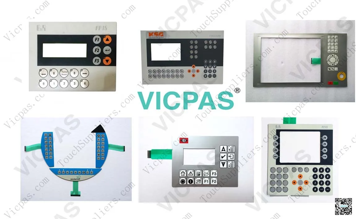 Touch screen for 362740-9121 TF068 touch panel membrane touch sensor glass replacement repair