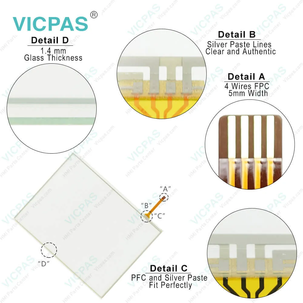 For Panasonic Toughbook touch screen panel glass repair