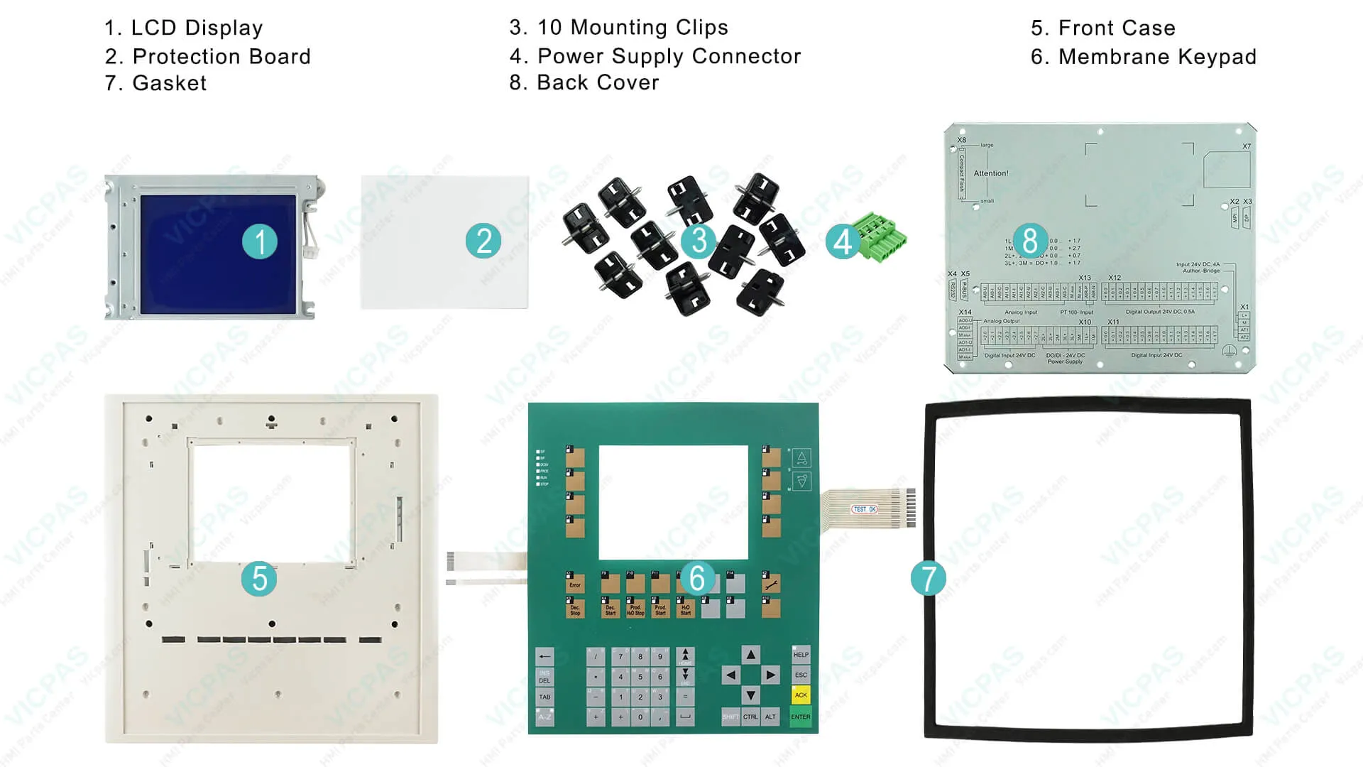 Siemens C7 635 Repair Parts | KernfixS