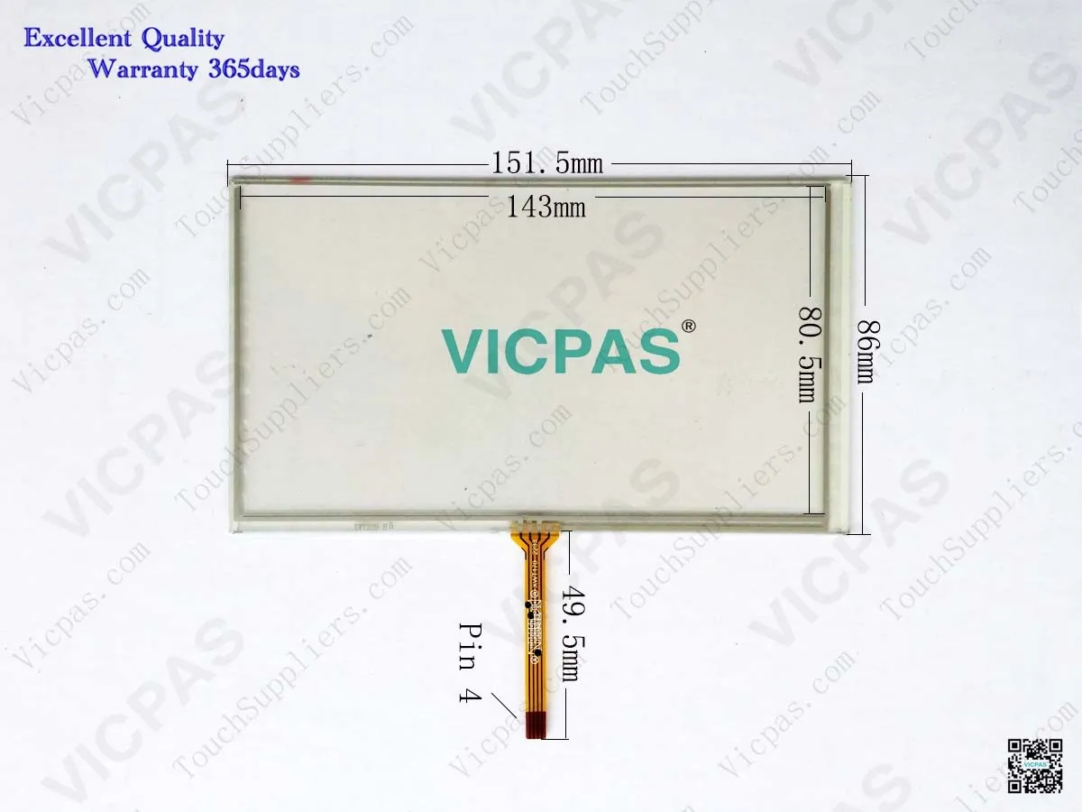 AMT9531 AMT 9531 AMT-9531 Touch Membrane Repair