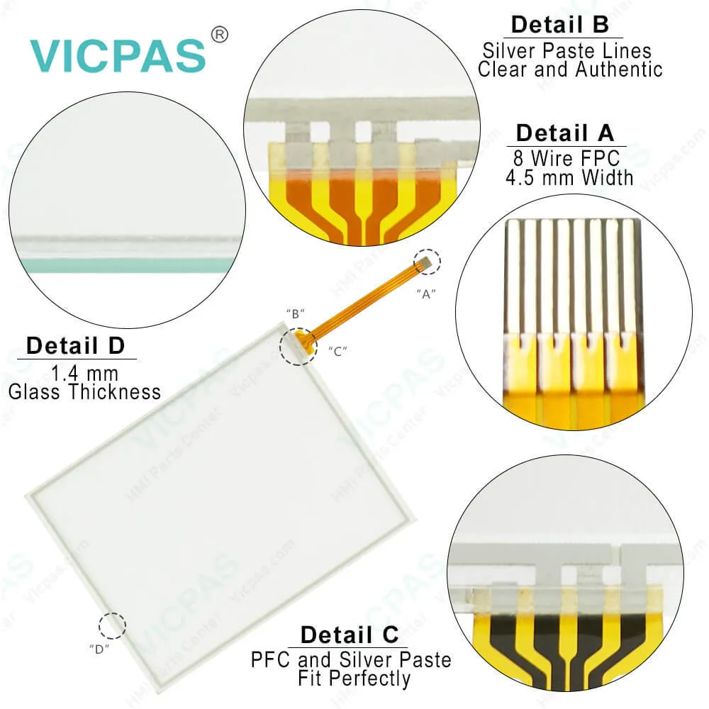 Proface XM-4300TP PFXXM4300TP Touch Glass Front Film