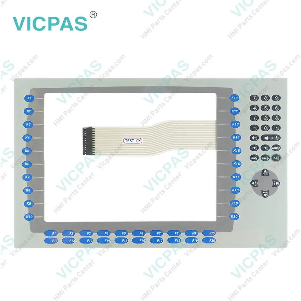 2711P-RDK12C PanelView Plus Membrane Keypad Keyboard