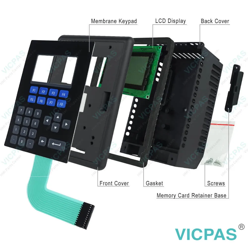 Panel View 300 2711-K3A10L1 membrane keypad switch
