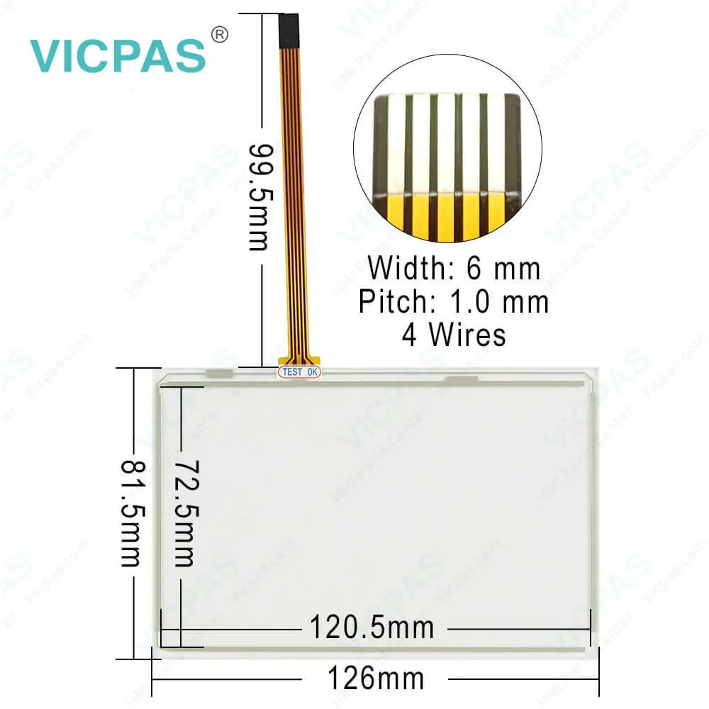 6PPT30.043F-20B 6PPT30.043F-20W Touch Screen Protective Film