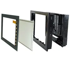 Fuji UG30 Series touch screen panel glass overlay plastic case LCD display