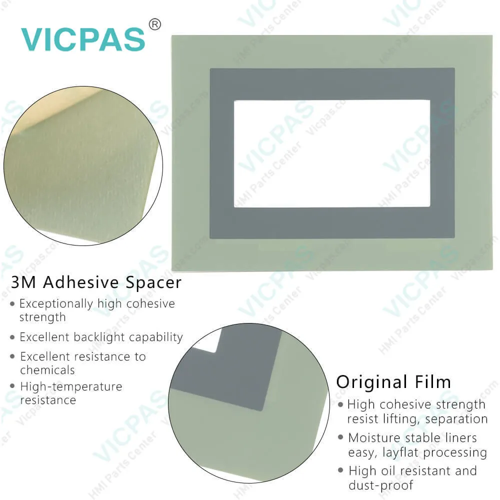 EPM-H510 Lenze EPM Front Overlay Touch Panel Replacement