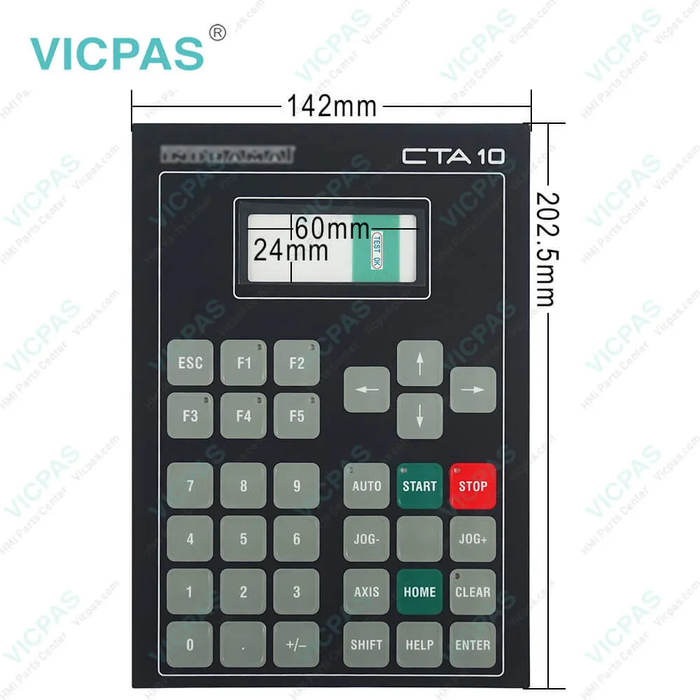 CTA10.1B-001-FW Operator Panel Keypad Replacement