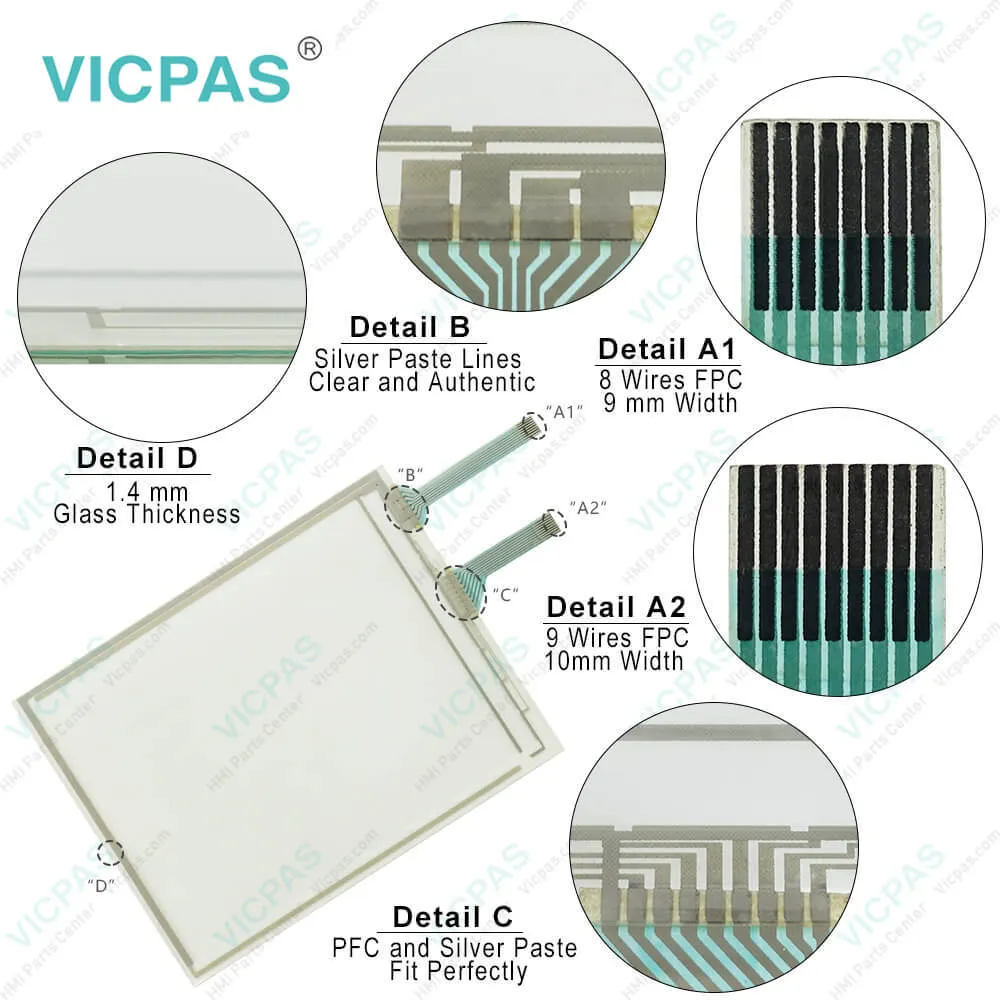 NEW! Touch screen panel V608C10 29005G touchscreen