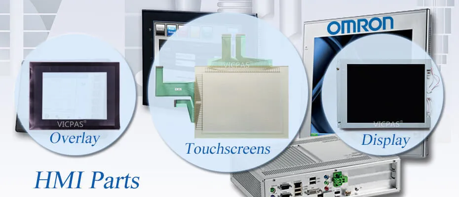 The Latest and Most Complete Omron HMI Part Models in 2025 Touchscreen & Protective Film & Display & Keypad