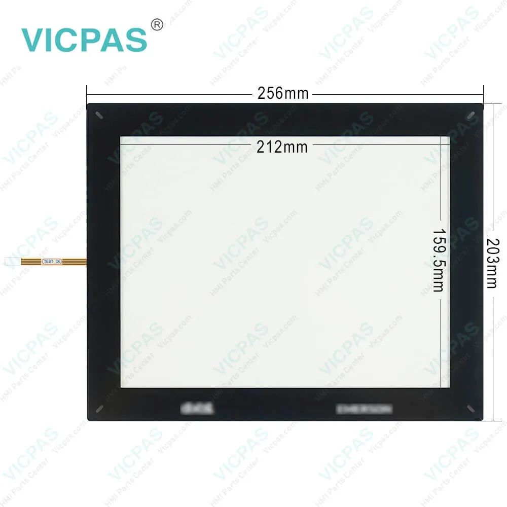 Beijer iX T10F-2 630005301 Front Overlay Touch Panel