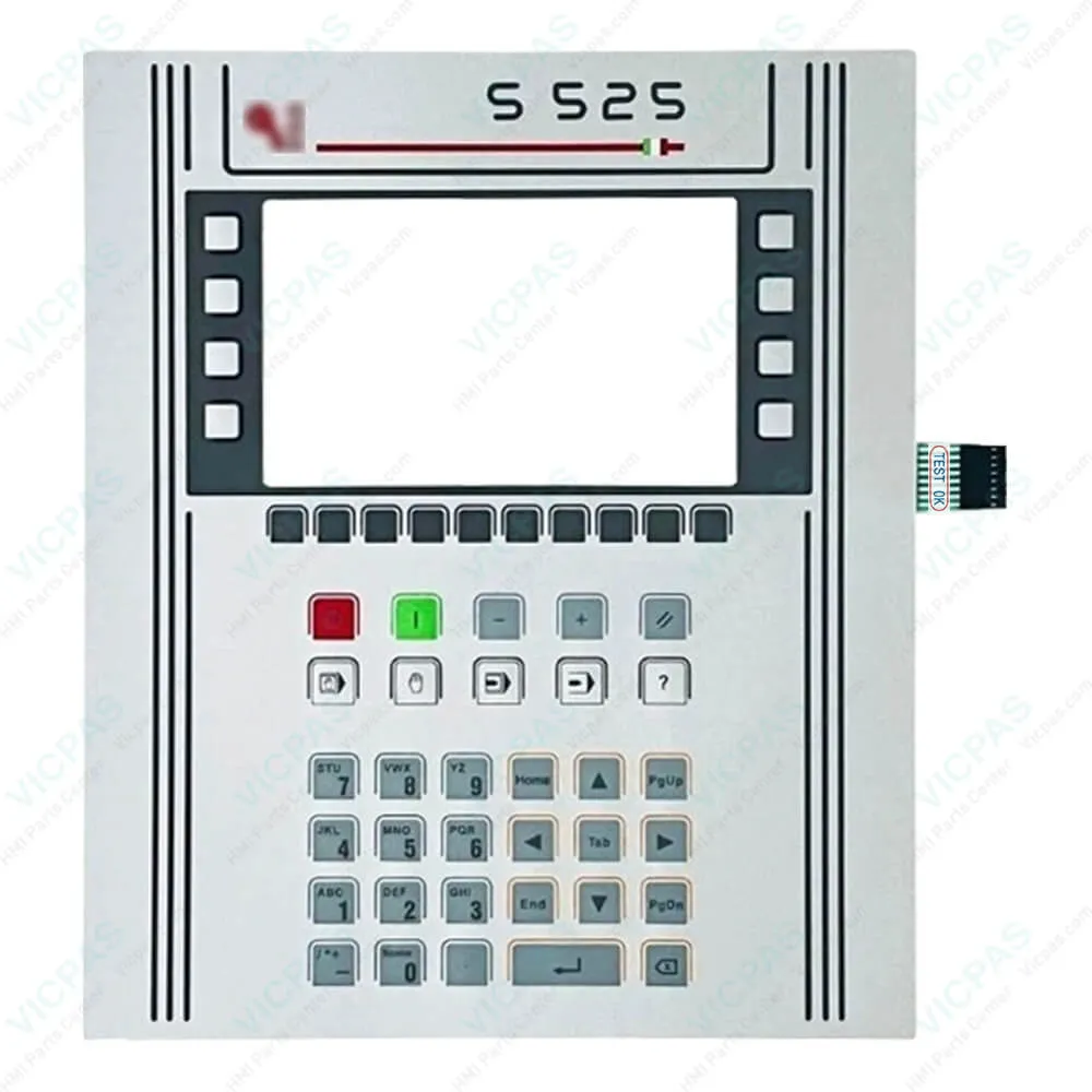 ESA CNC S 525 S525 S525 612 Operator Keyboard Replacement
