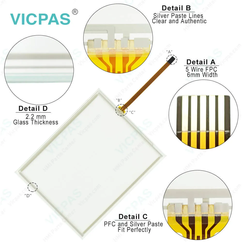 4PPC70.057L-20B 4PPC70.057L-20W Touchscreen Protective Film