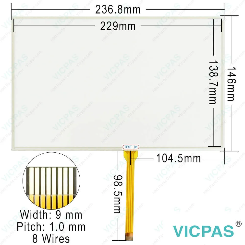Proface GP-4502WW PFXGP4502WADW Protective Film Touch