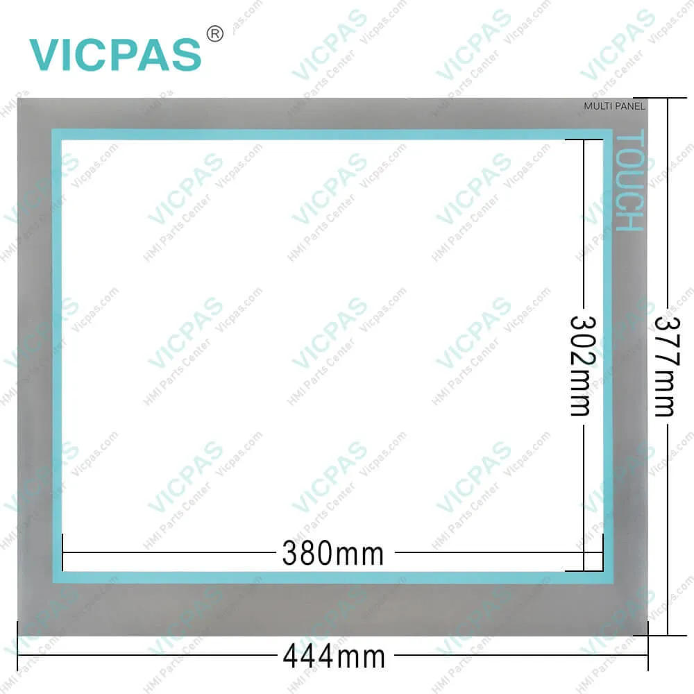 6AV6371-1CA06-0DX0 Siemens HMI MP377 19 Touchscreen Overlay