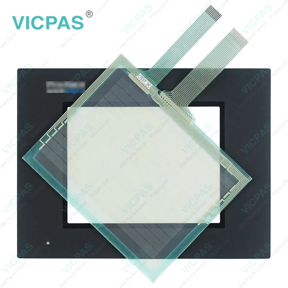 3080061-04 GLC150-BG41-ADPC-24V Touch Membrane Front Overlay