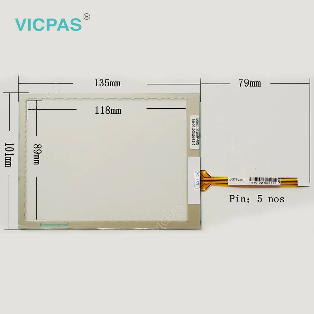 B&R PP500 5PP520.0573-B00 Touch Screen Replacement
