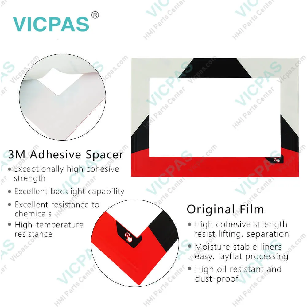 6PPT50.0702-16A 6PPT50.0702-16B Touch Screen Protective Film