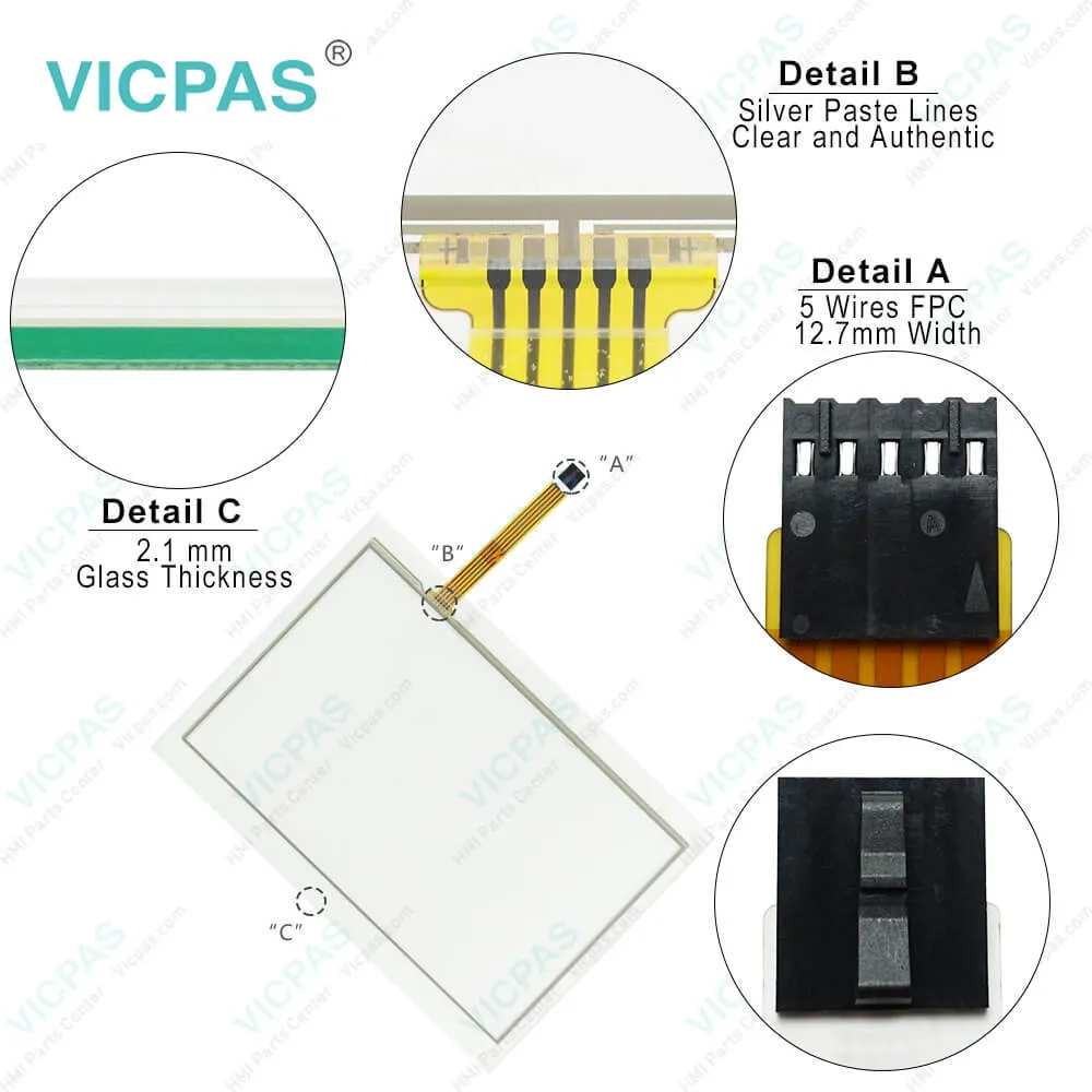 6AV7230-0CA20-0BA0 6AV7230-0CA20-1BA0 Touch Screen Panel