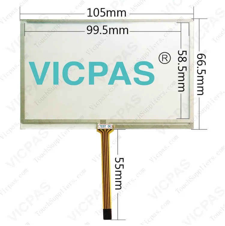 Red Lion G3 G304K20U HMI Panel Glass Replacement