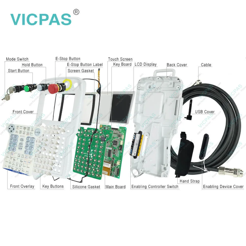 YASKAWA JZRCR-YPP03-1 Teach Pendant Parts for repair
