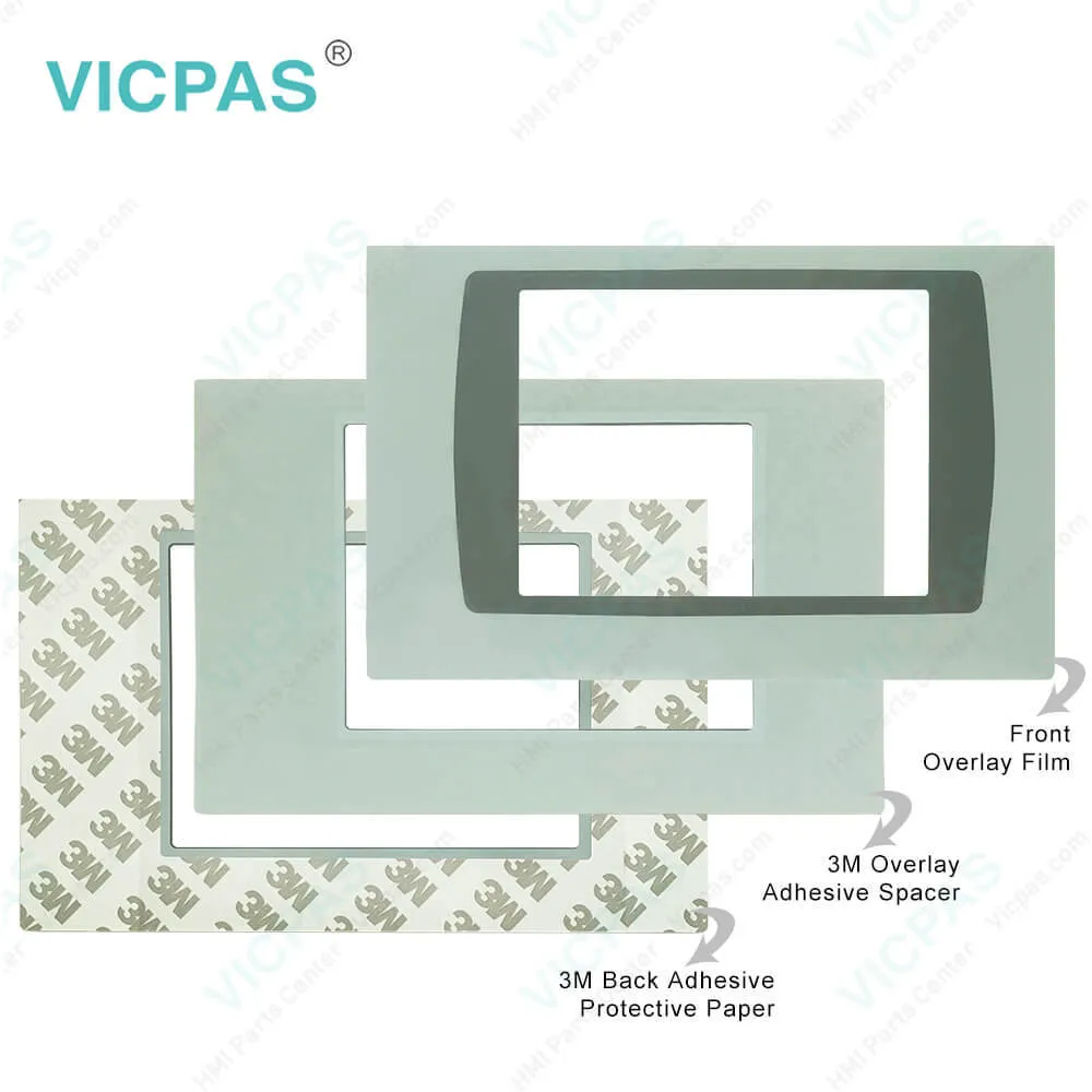 2711P-RBT7 Display Module Front Overlay Touch Panel LCD Enclosure